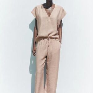 Zara Pink Blush T Shirt